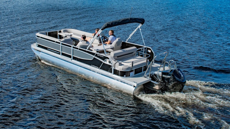 2023 Vectra 25' RL Performance Configuration Black Pontoon Boat