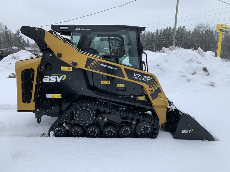ASV VT70 MAX Compact Track Loader 
