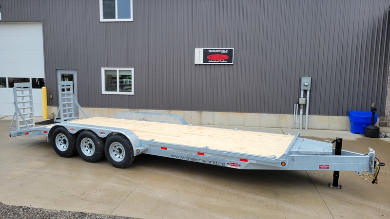 Deckover Trailers  10 Ton Galvanized Equipment Trailer - Made in Brantford ON Photo