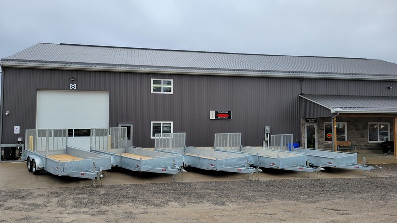 Landscape Trailers  Premium Galvanized Landscape Trailer Selection @ Trailerworld Photo