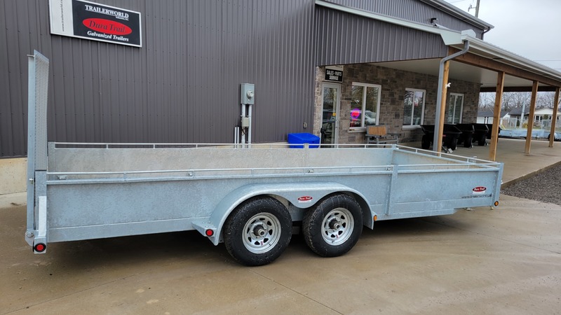 Landscape Trailers  6.5x18 5 Ton Galvanized Landscape Trailer - Commercial Grade Photo