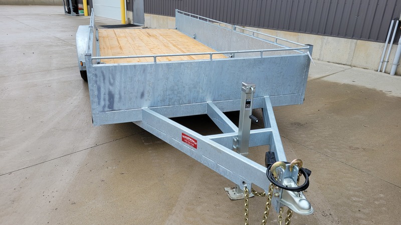 Landscape Trailers  6.5x20 5 Ton Galvanized Landscape Trailer - Commercial Grade Photo