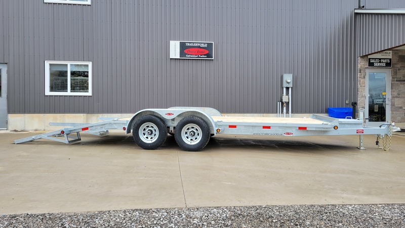 Equipment Haulers  16ft 5 Ton Galvanized Equipment Trailer - Built in Brantford ON Photo