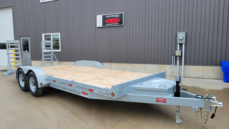 Equipment Haulers  18ft 7 TON Equipment Trailer - Lower Cost of Ownership! Photo