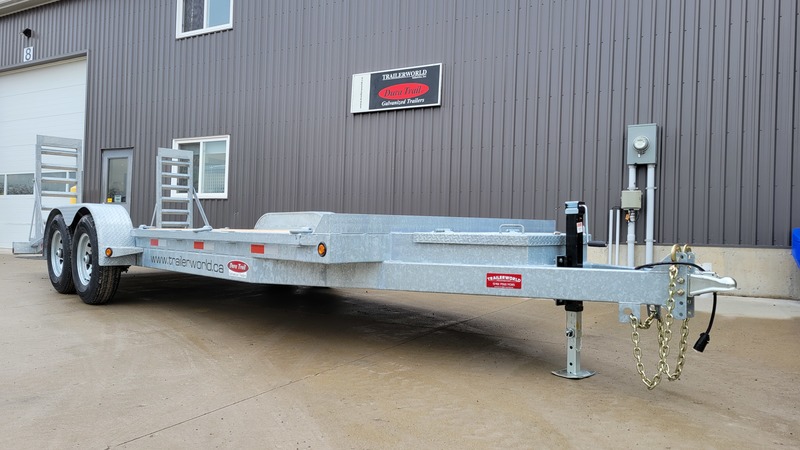 Equipment Haulers  18ft 7 TON Equipment Trailer - Lower Cost of Ownership! Photo