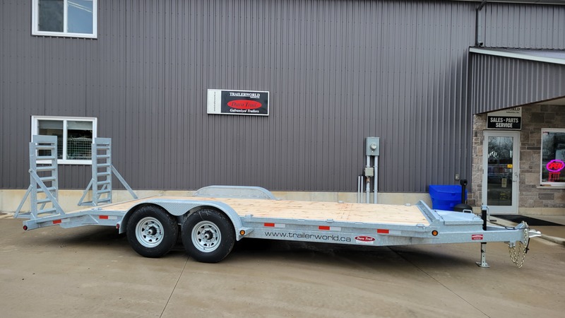 Equipment Haulers  18ft 7 TON Equipment Trailer - Lower Cost of Ownership! Photo