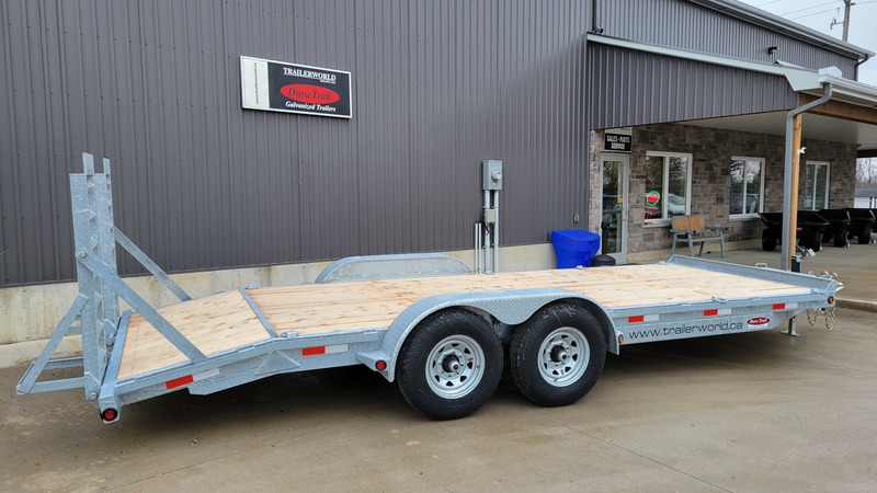 Equipment Haulers  18ft 7 TON Equipment Trailer - Lower Cost of Ownership! Photo