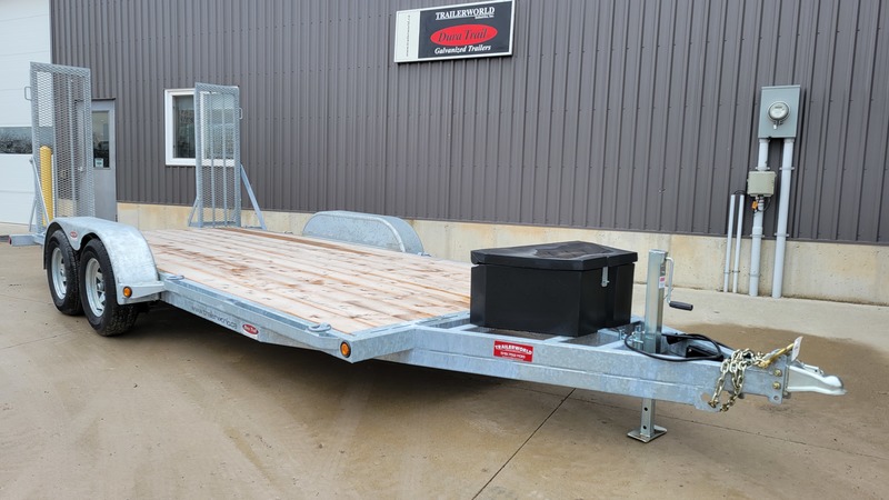18 ft 3.5T All-Purpose Galvanized Trailer - Built Locally to Last