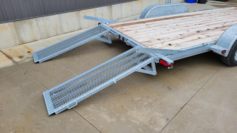 All Purpose Trailers  18 ft 3.5T All-Purpose Galvanized Trailer - Built Locally to Last Photo