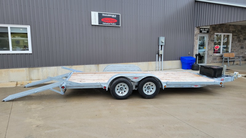 All Purpose Trailers  18 ft 3.5T All-Purpose Galvanized Trailer - Built Locally to Last Photo