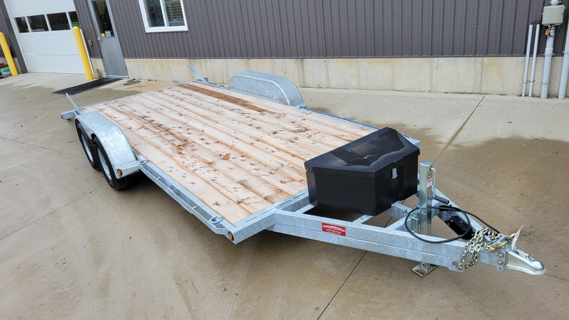 All Purpose Trailers  18 ft 3.5T All-Purpose Galvanized Trailer - Built Locally to Last Photo