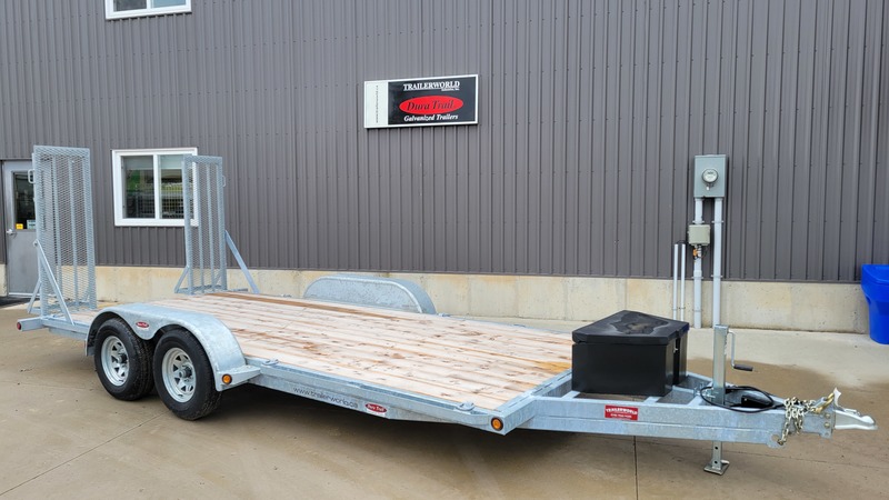 14 ft 3.5T All-Purpose Galvanized Trailer - Built Locally to Last