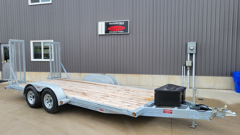 All Purpose Trailers  14 ft 3.5T All-Purpose Galvanized Trailer - Built Locally to Last Photo