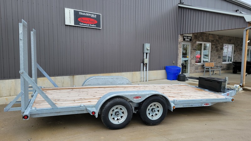 All Purpose Trailers  14 ft 3.5T All-Purpose Galvanized Trailer - Built Locally to Last Photo