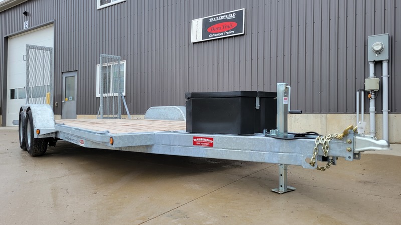 All Purpose Trailers  12 ft 3.5T All-Purpose Galvanized Trailer  Photo