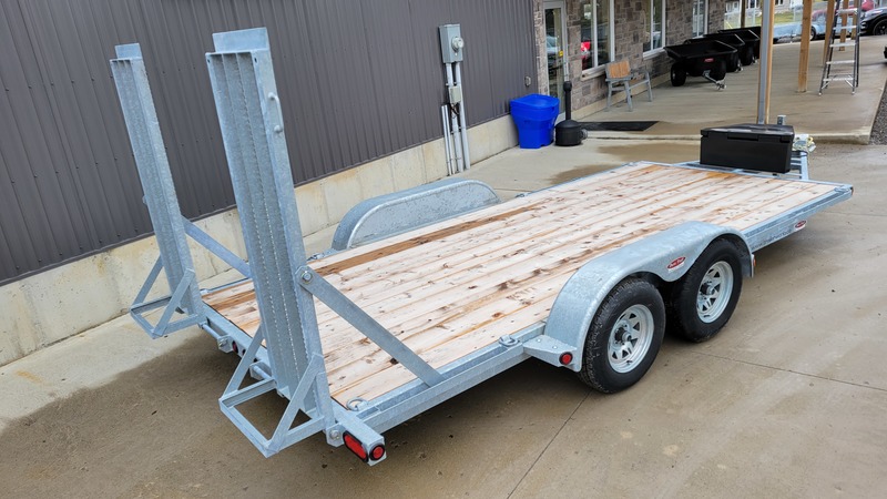 12 ft 3.5T All-Purpose Galvanized Trailer 