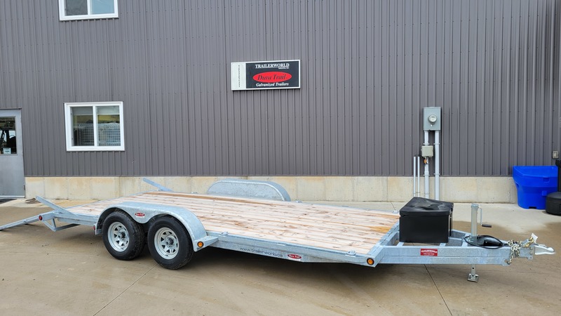 All Purpose Trailers  12 ft 3.5T All-Purpose Galvanized Trailer  Photo