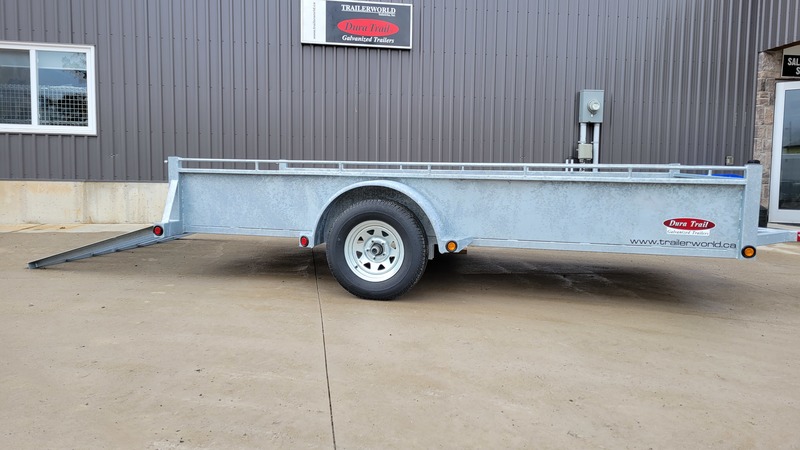 Utility Trailers  6x12 Duratrail Galvanized Utility Trailer  Photo