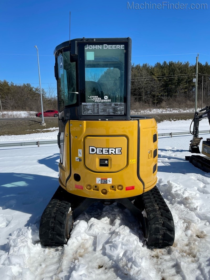 Construction  2019 John Deere 30G Compact Excavator Photo