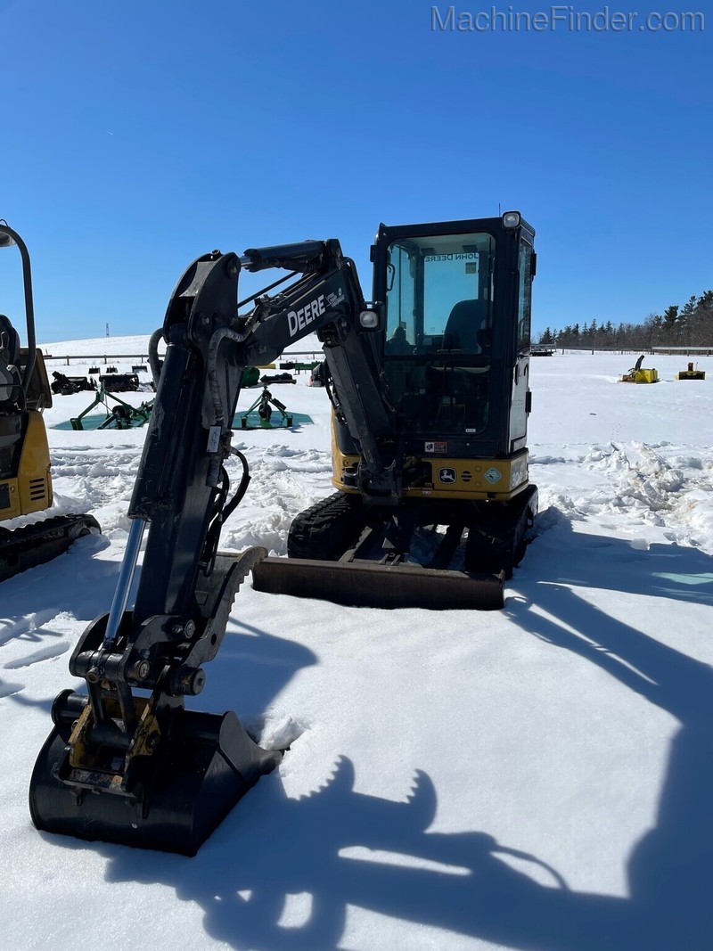 Construction  2019 John Deere 30G Compact Excavator Photo