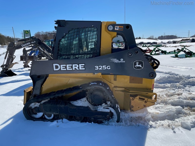 Construction  2019 John Deere 325G Skid Steer Photo