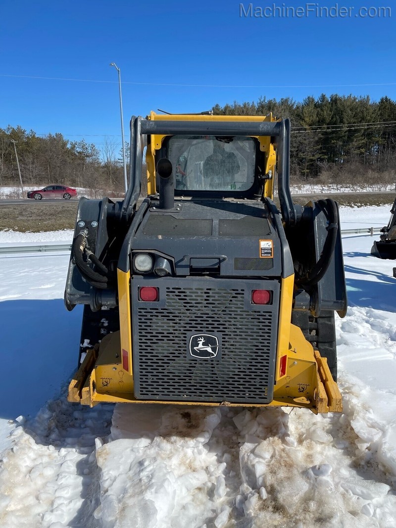 Construction  2019 John Deere 325G Skid Steer Photo