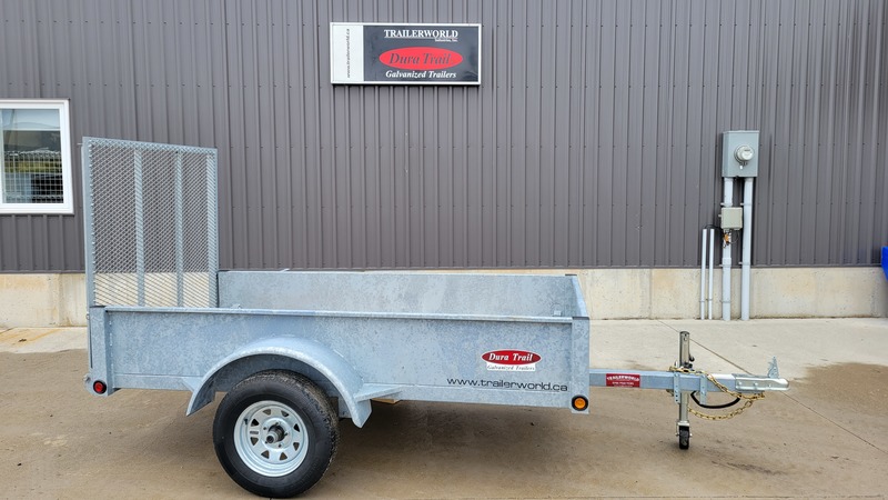 Utility Trailers  50x98 (4x8 +) Galvanized Utility Trailer  Photo