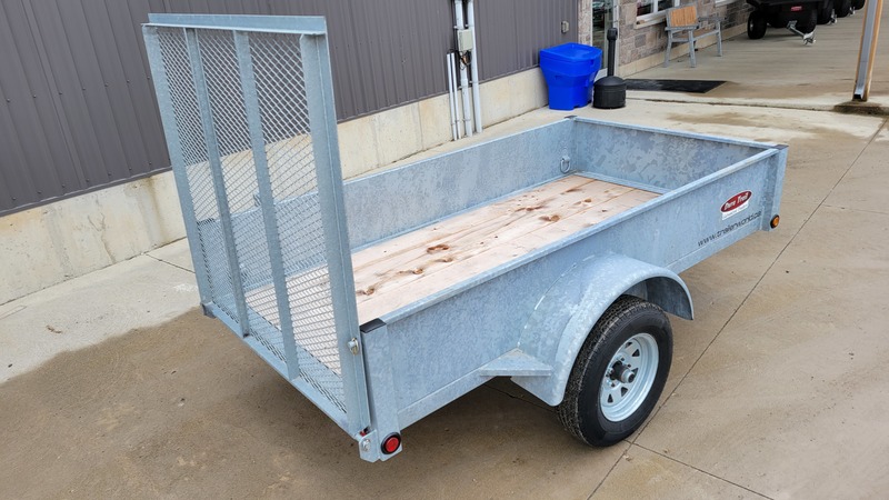 Utility Trailers  50x98 (4x8 +) Galvanized Utility Trailer  Photo