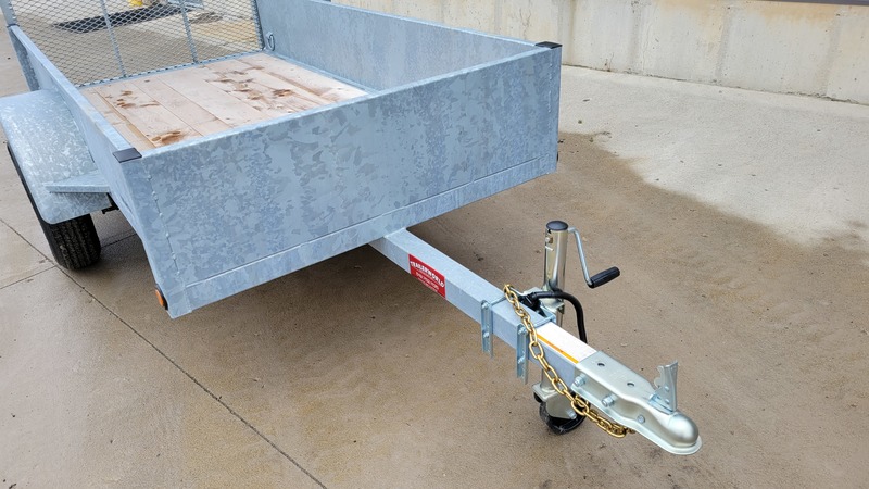 Utility Trailers  50x98 (4x8 +) Galvanized Utility Trailer  Photo