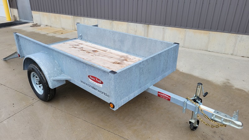 Utility Trailers  50x98 (4x8 +) Galvanized Utility Trailer  Photo