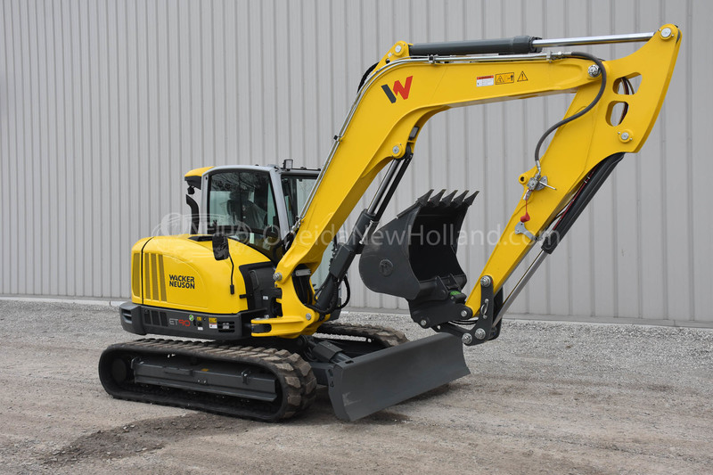 Construction and Material Handling  Wacker Neuson ET90 Excavator Photo