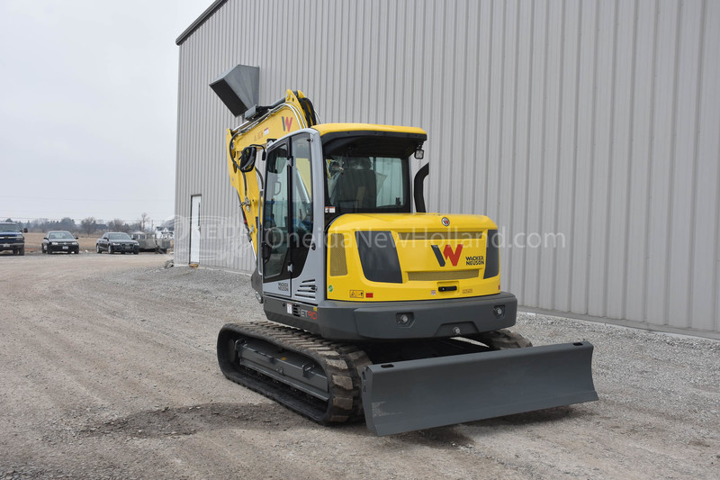 Construction and Material Handling  Wacker Neuson ET90 Excavator Photo