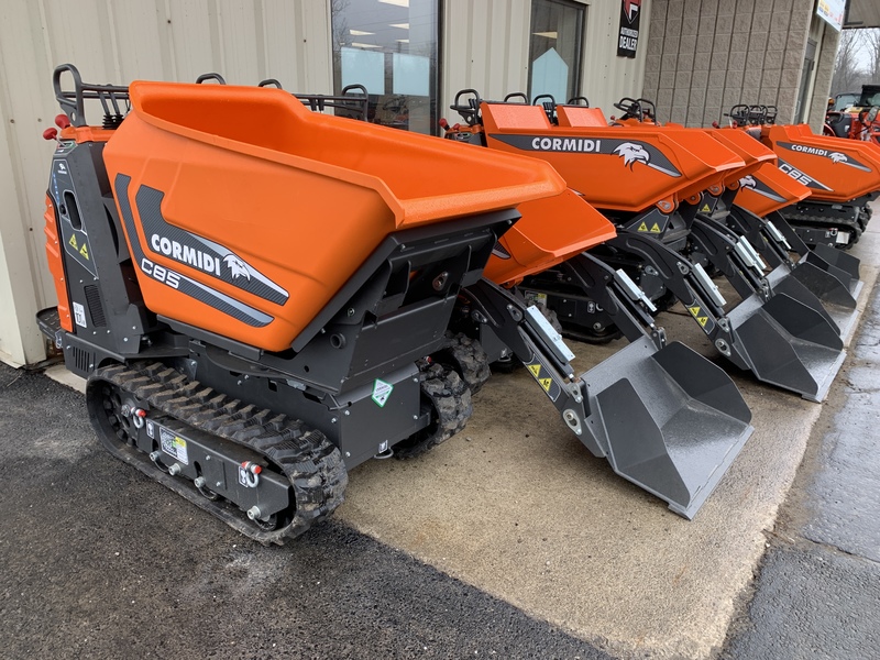 Cormidi C85 Swivel Track Dumper 