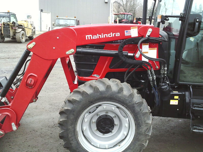 Tractors - Farm  Mahindra 6075 Tractor  Photo