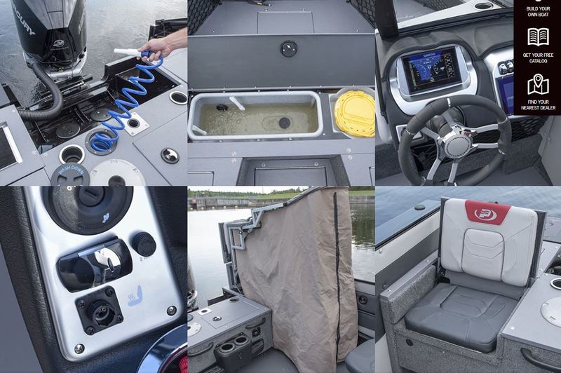 Princecraft Boats  2023 Princecraft SE 227 22ft Aluminum Fishing Boat - 300HP Merc Photo