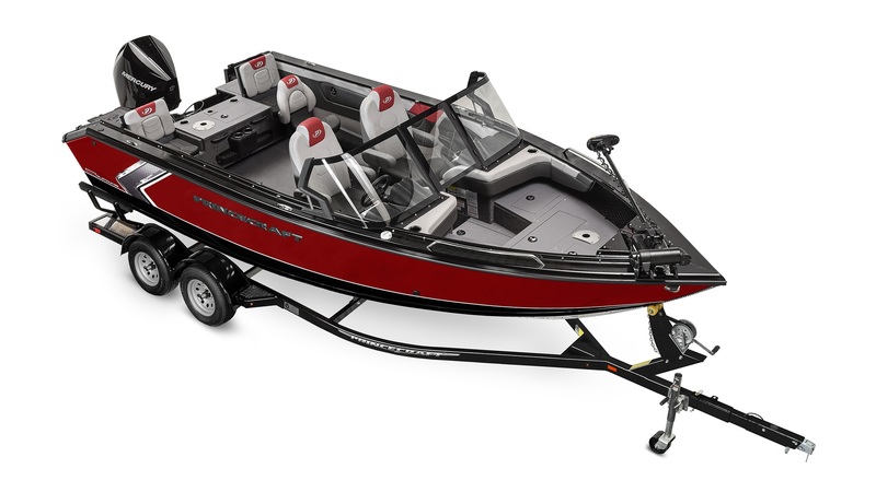 2023 Princecraft SE 227 22ft Aluminum Fishing Boat - 300HP Merc