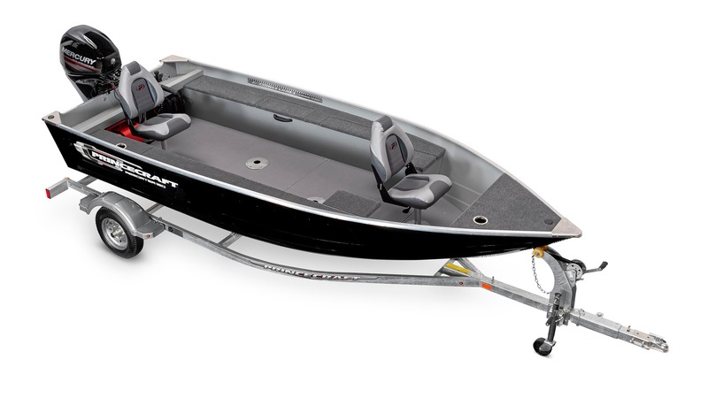 2023 Princecraft Resorter 160 BT Black with 30HP Mercury