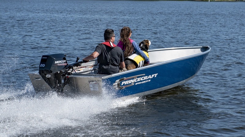 Princecraft Boats  2023 Princecraft Springbok 16' L WT Blue Photo