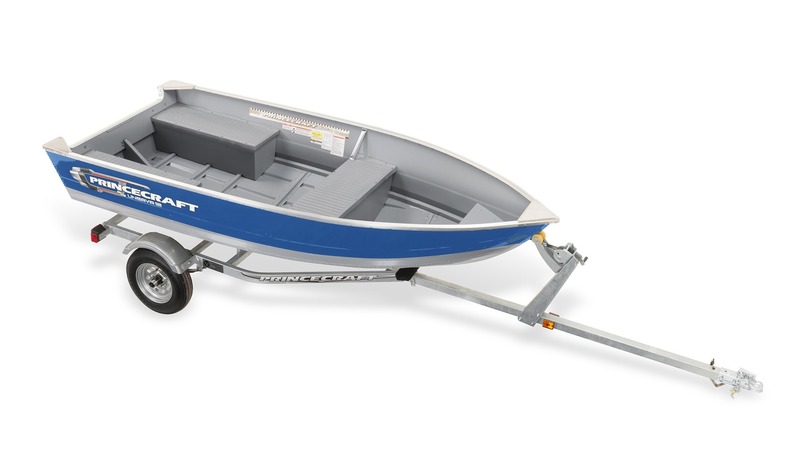 Princecraft Boats  2023 Princecraft Yukon 14' WT Blue with 9.9HP Mercury Photo