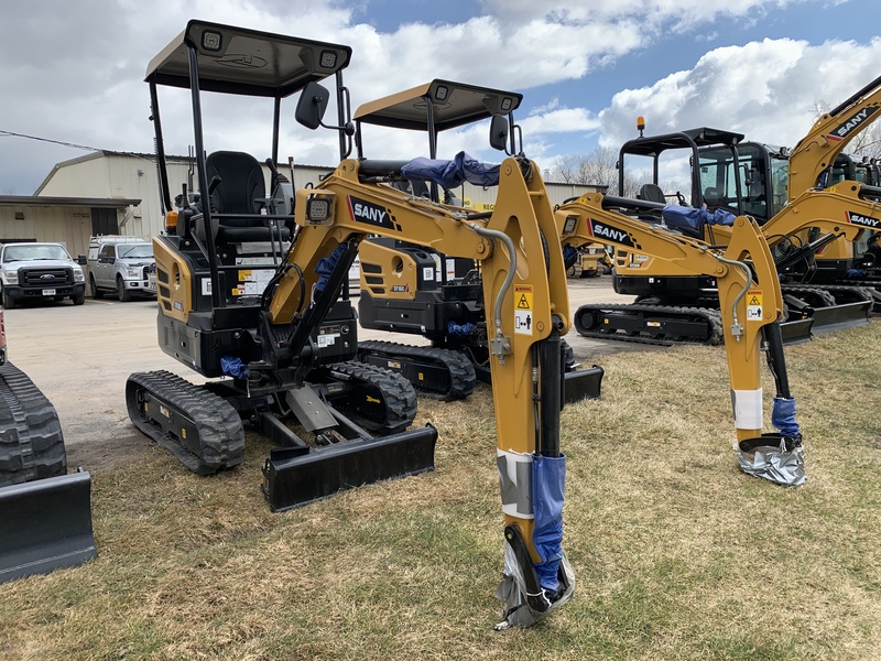 SANY SY16C Mini Excavator 