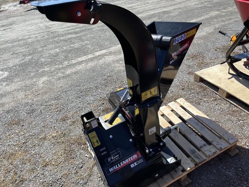WALLENSTEIN WOOD CHIPPER BX36S