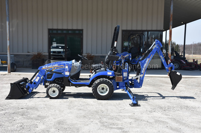 Tractors  New Holland Workmaster 25S Compact Tractor Photo