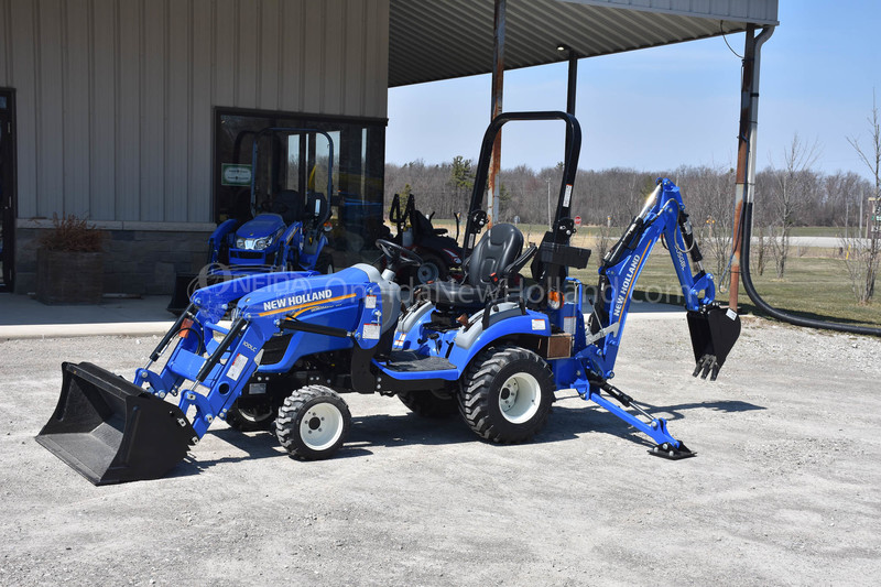 Tractors  New Holland Workmaster 25S Compact Tractor Photo