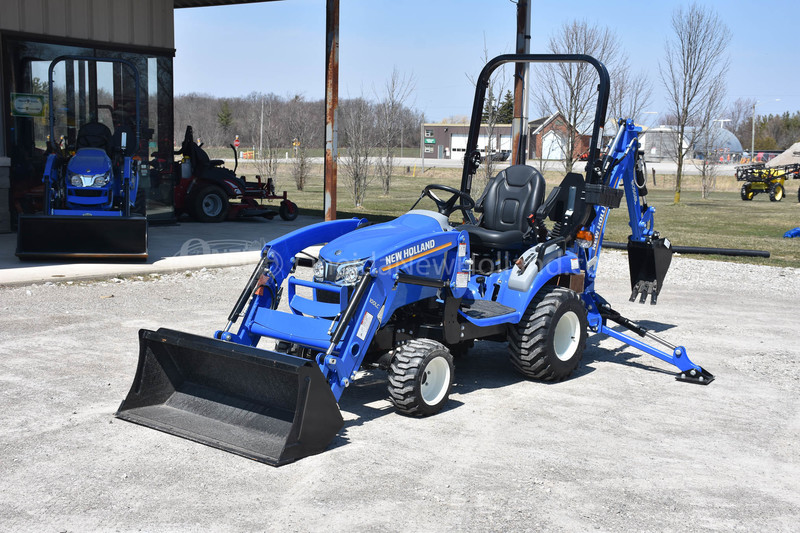 Tractors  New Holland Workmaster 25S Compact Tractor Photo