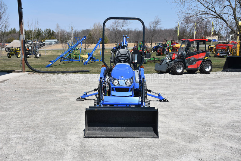 Tractors  New Holland Workmaster 25S Compact Tractor Photo