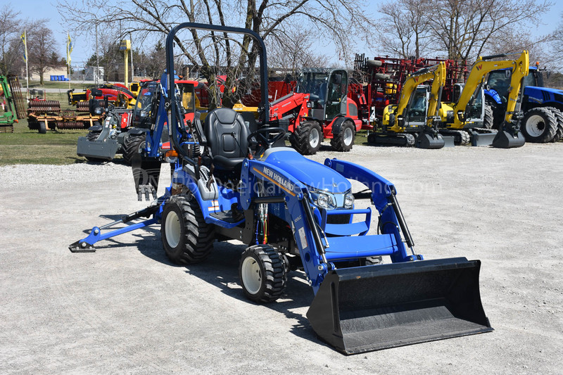 Tractors  New Holland Workmaster 25S Compact Tractor Photo