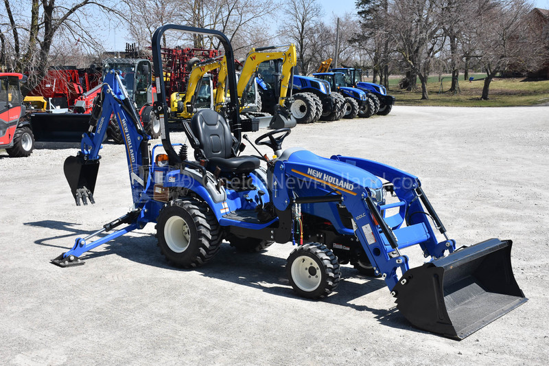 Tractors  New Holland Workmaster 25S Compact Tractor Photo