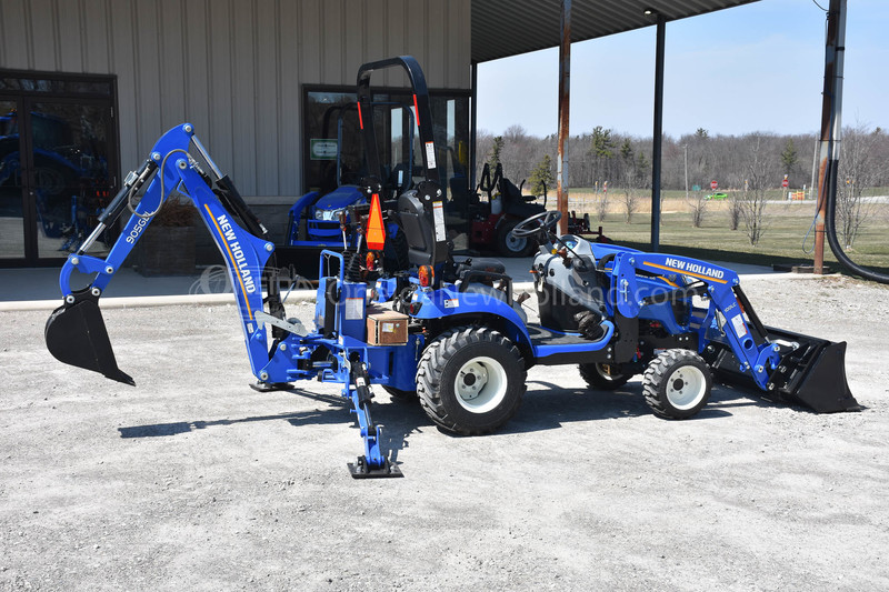 Tractors  New Holland Workmaster 25S Compact Tractor Photo