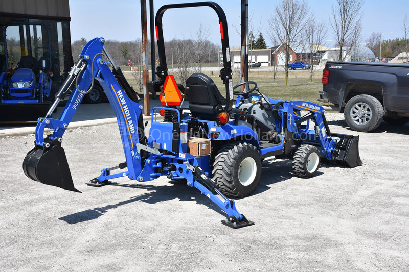 Tractors  New Holland Workmaster 25S Compact Tractor Photo