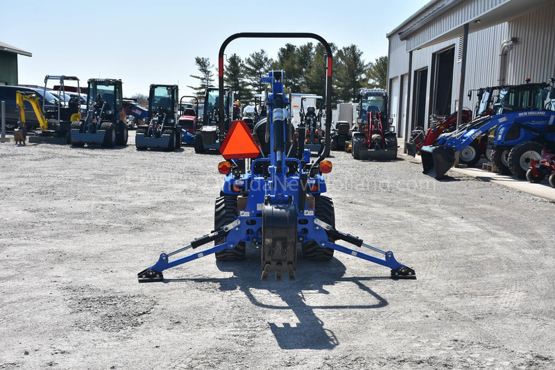 Tractors  New Holland Workmaster 25S Compact Tractor Photo